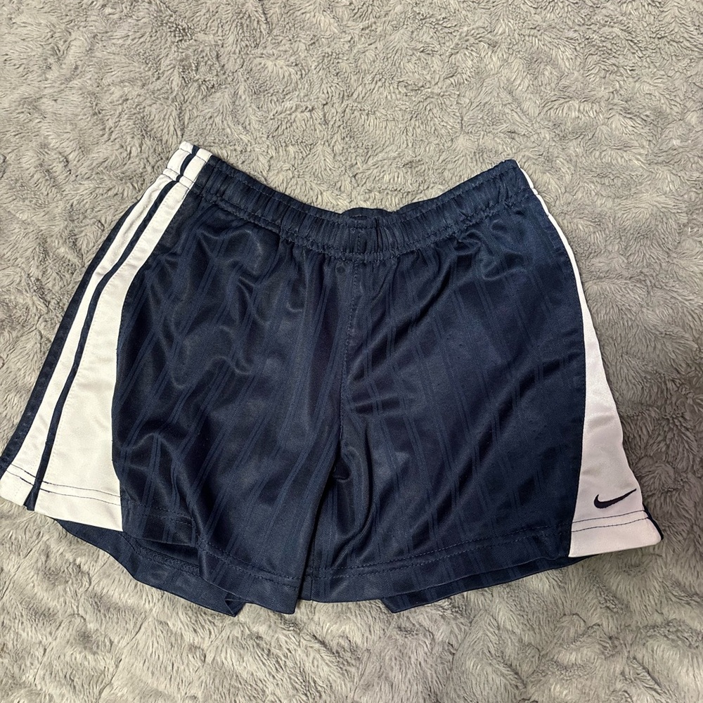 Nike Navy Blue Athletic Shorts